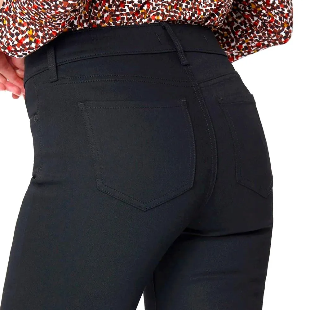 NYDJ Marilyn Lift Tuck Technology Straight Jeans Black 16 - Image 5