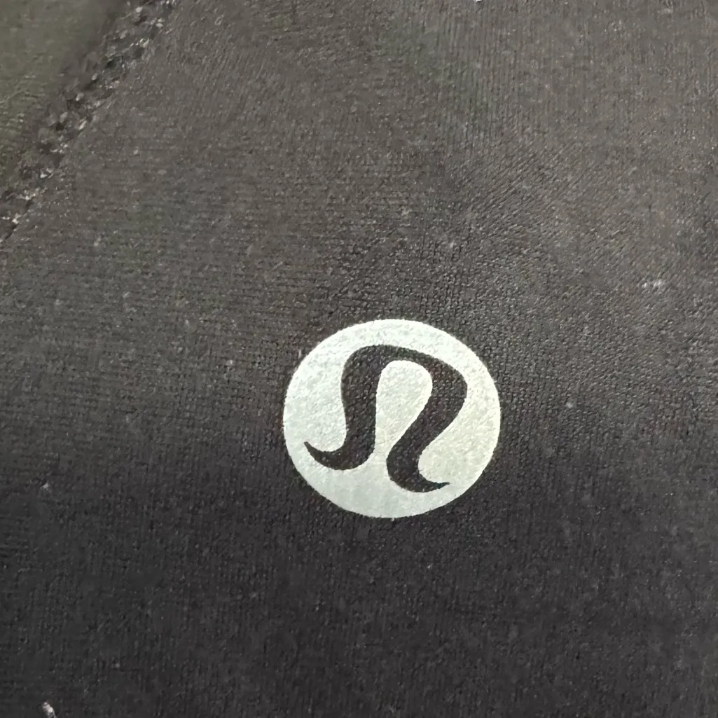Lululemon Black Quarter-Zip Athletic Jacket - Size 6 - Image 3