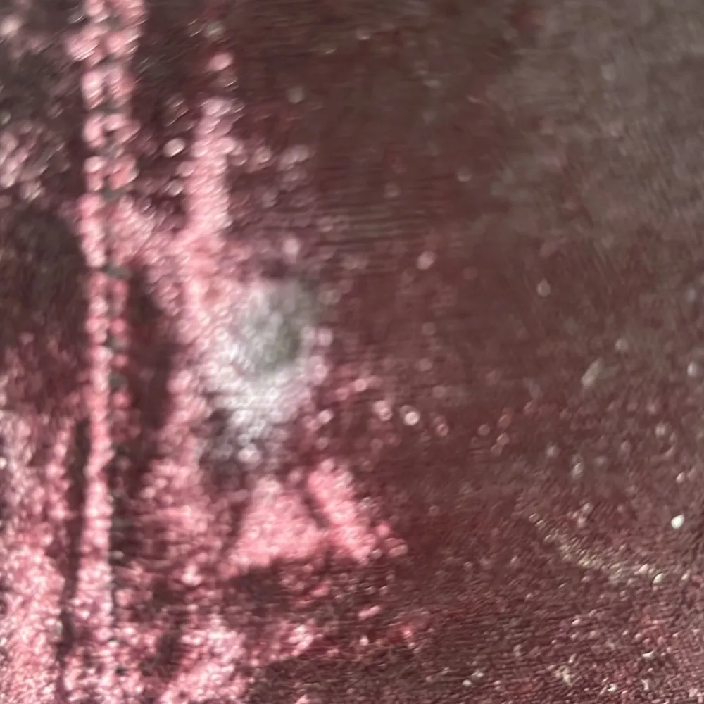 90’s Rampage whimsigoth crushed velvet Dress Maxi Halter thigh Slit Y2K size 5 - Image 13