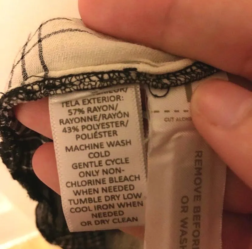 Oversized Plaid Tunic Shirt - Image 4