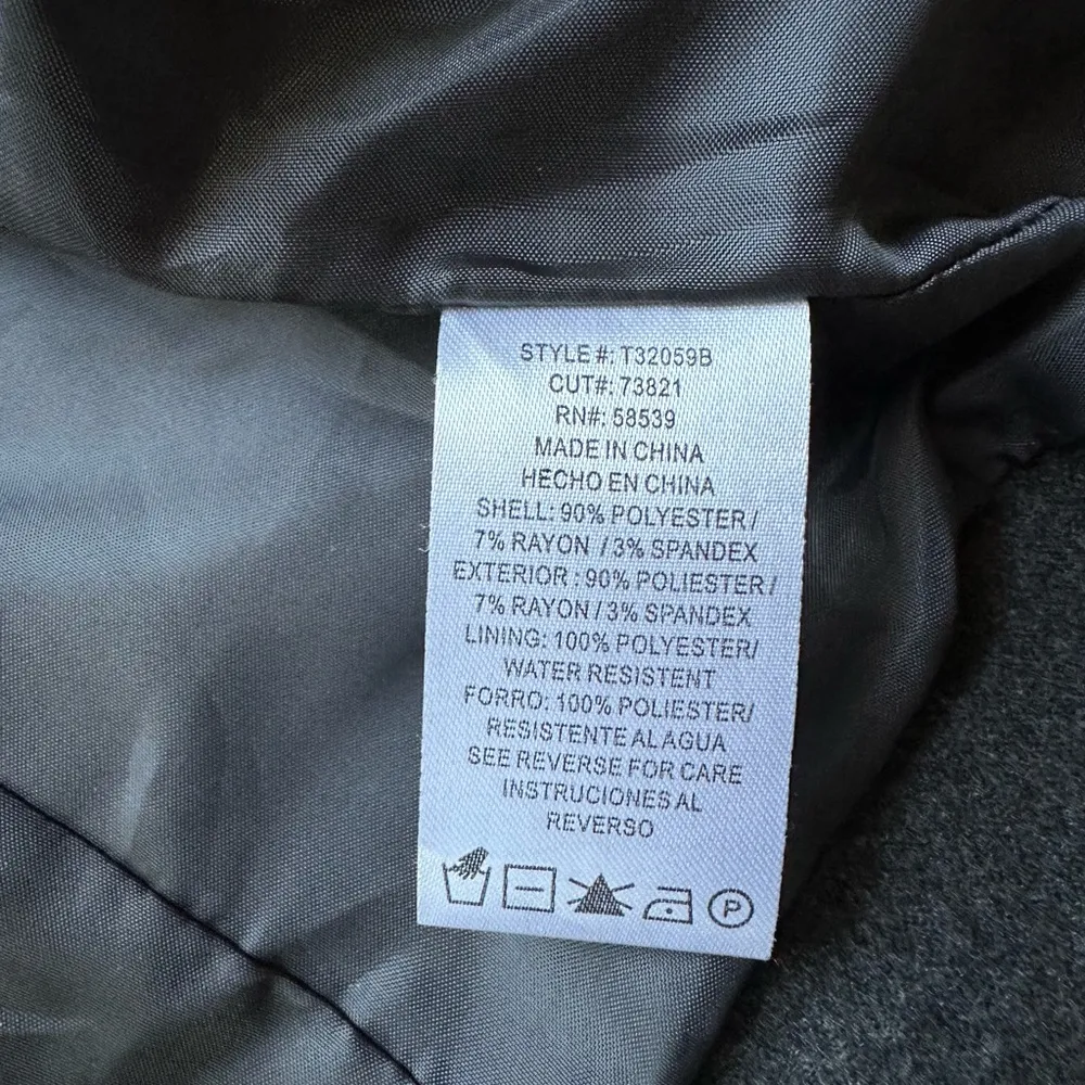 sts blue Crop Pea Coat - Image 5