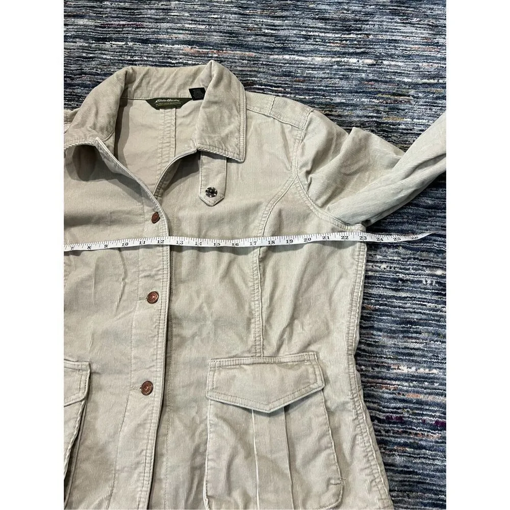 Eddie Bauer  corduroy jacket size XL - Image 10