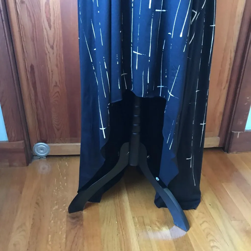 Vintage Lip Service Goth Punk Visual Kei Occult Wicca Black Hooded Cross Dress S - Image 5