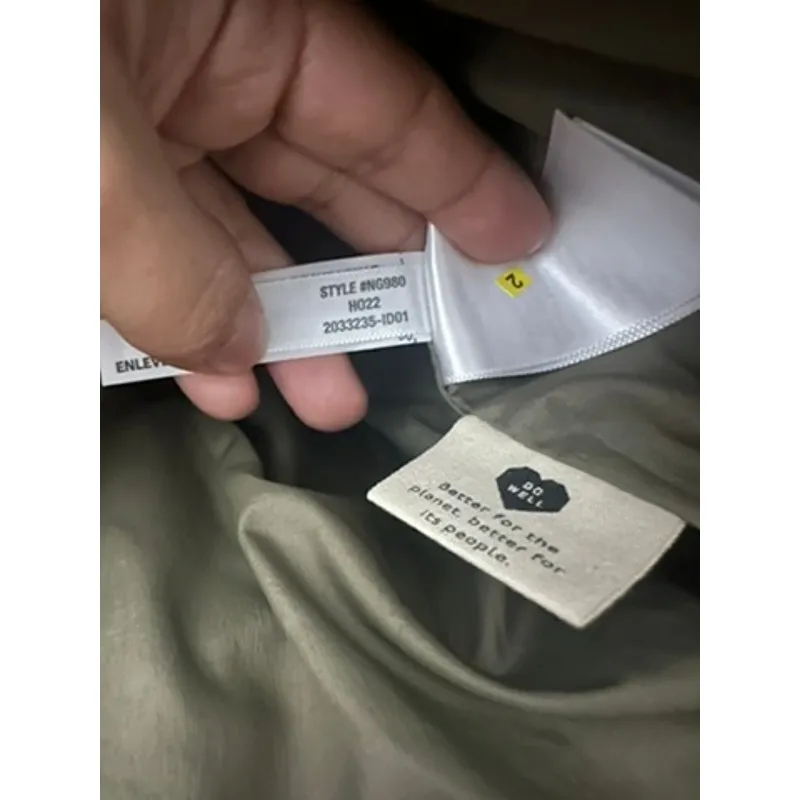 Madewell MWL Nylon Puffer Vest size Large - Image 7