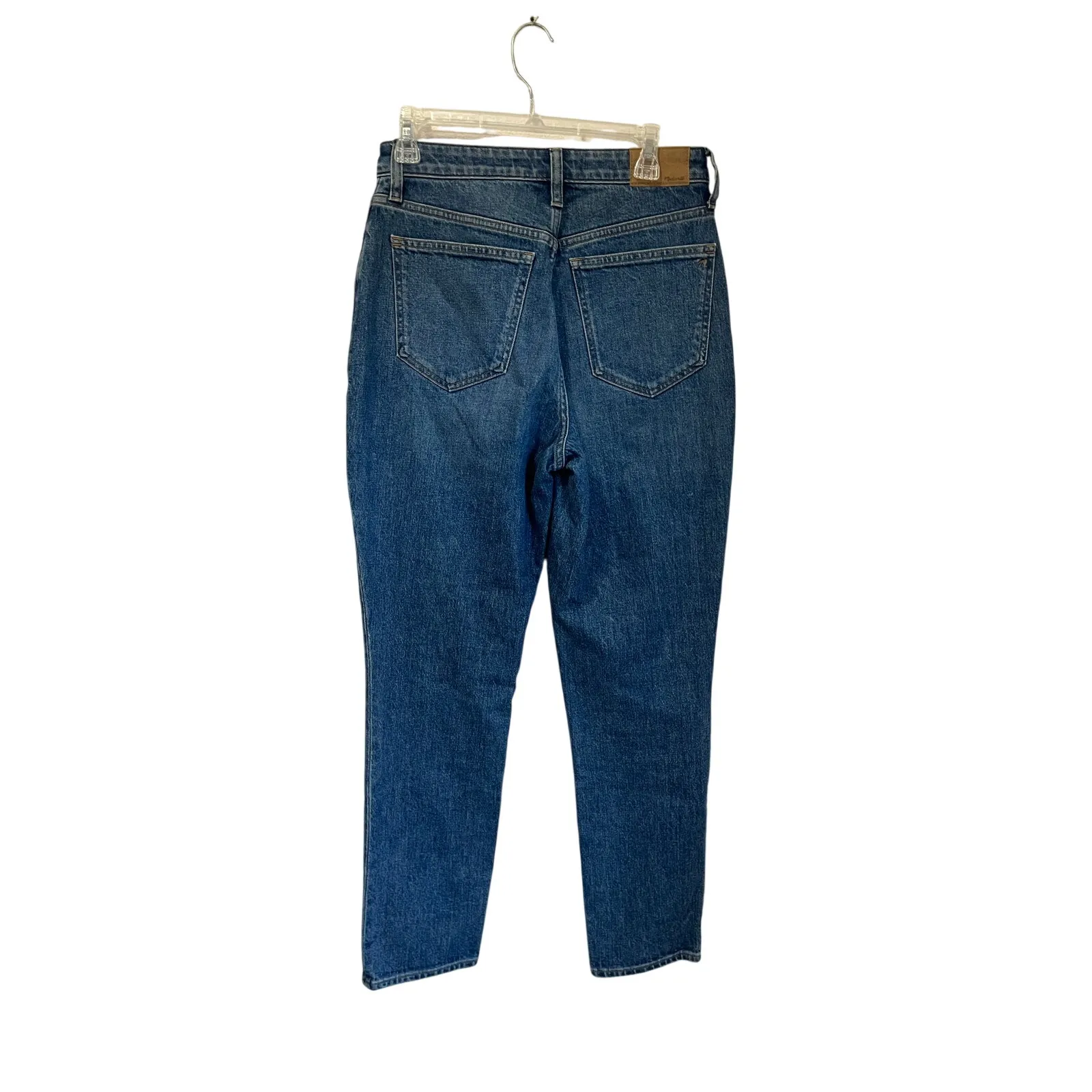 Madewell Curvy Perfect Vintage High Rise Straight Denim Jeans Size 28 - Image 3
