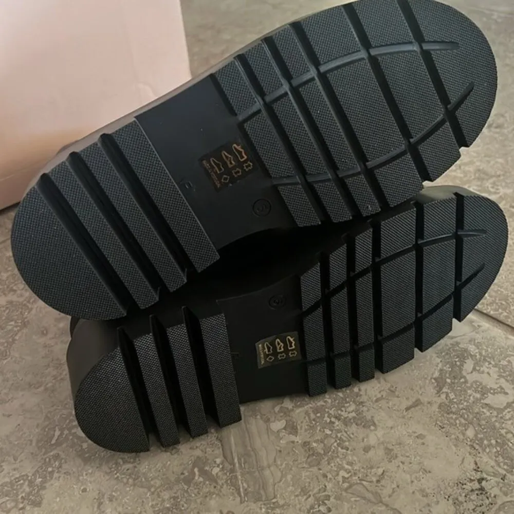 Loeffler Randall Carlota Pull On Chelsea Boots in Black, Size 6.5 New in Box - Image 12