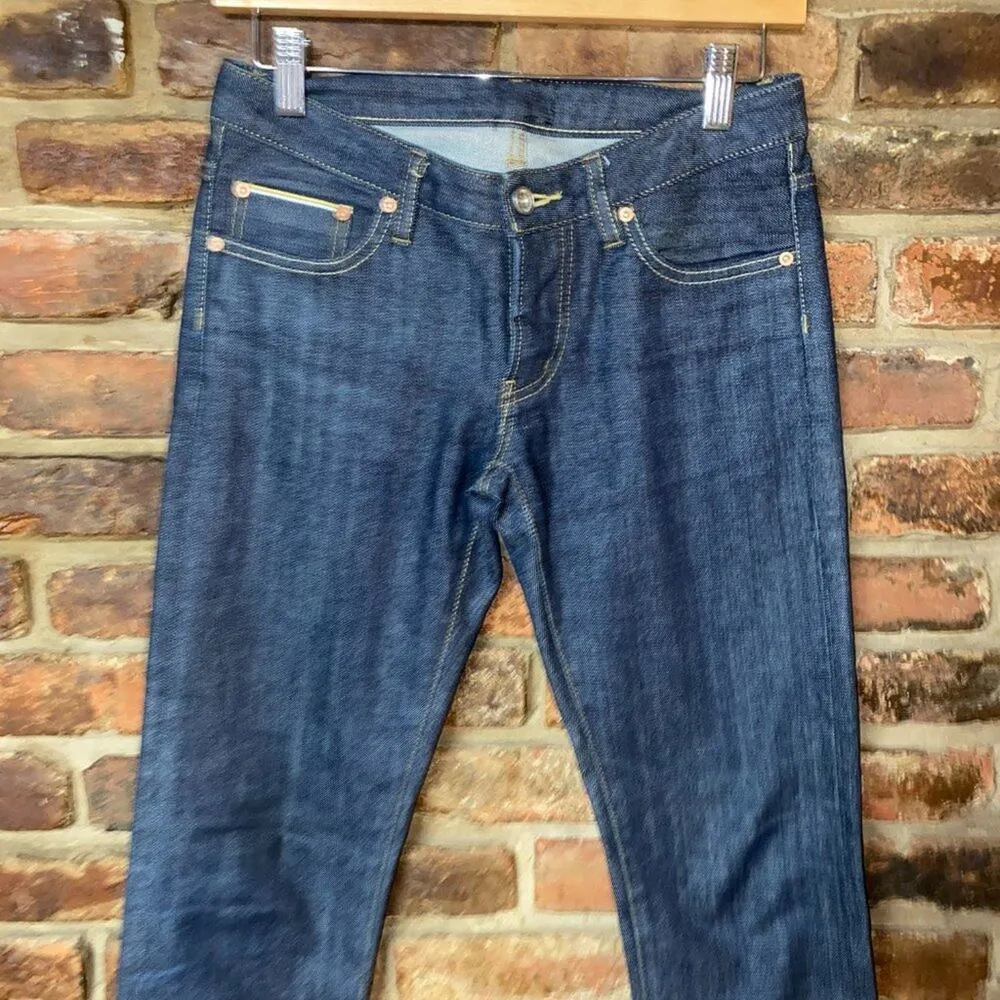 Wesc Jeans Dark Wash Blue Denim 5 - Image 2