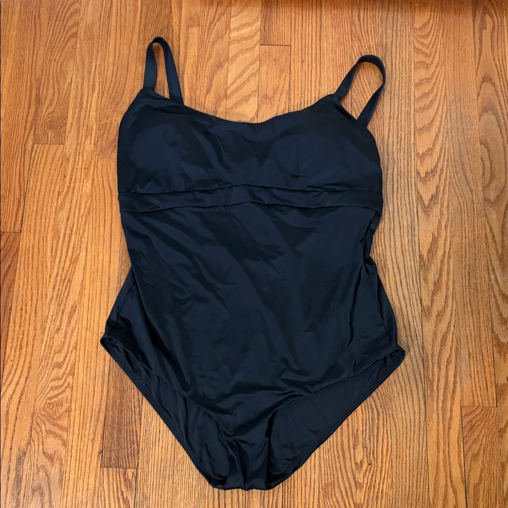 Andie The Honolulu‎ One Piece Swimsuit Black plus size XXXL NWT - Image 4