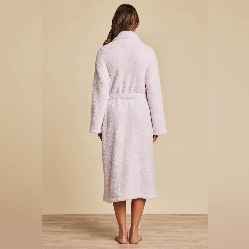 Barefoot Dream CozyChic Adult Robe, Gender inclusive Robe,SZ 1, Lotus pink,$138 - Image 2