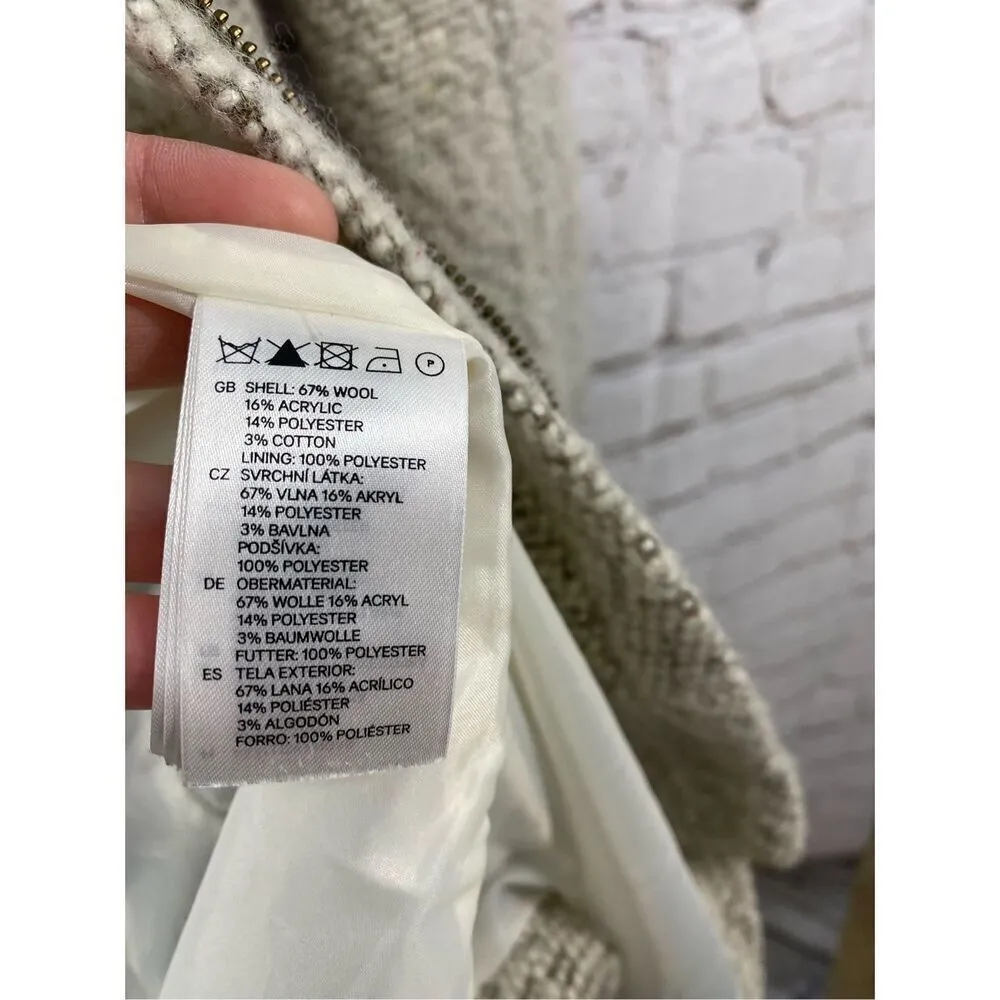 H&M wool coat - Image 7