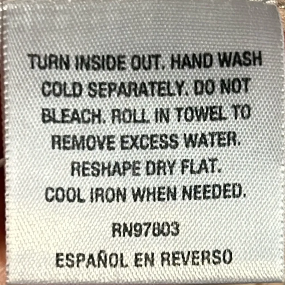 Bar III Chiffon With Sweater Overlay Sleeveless Tank Blouse - Image 4