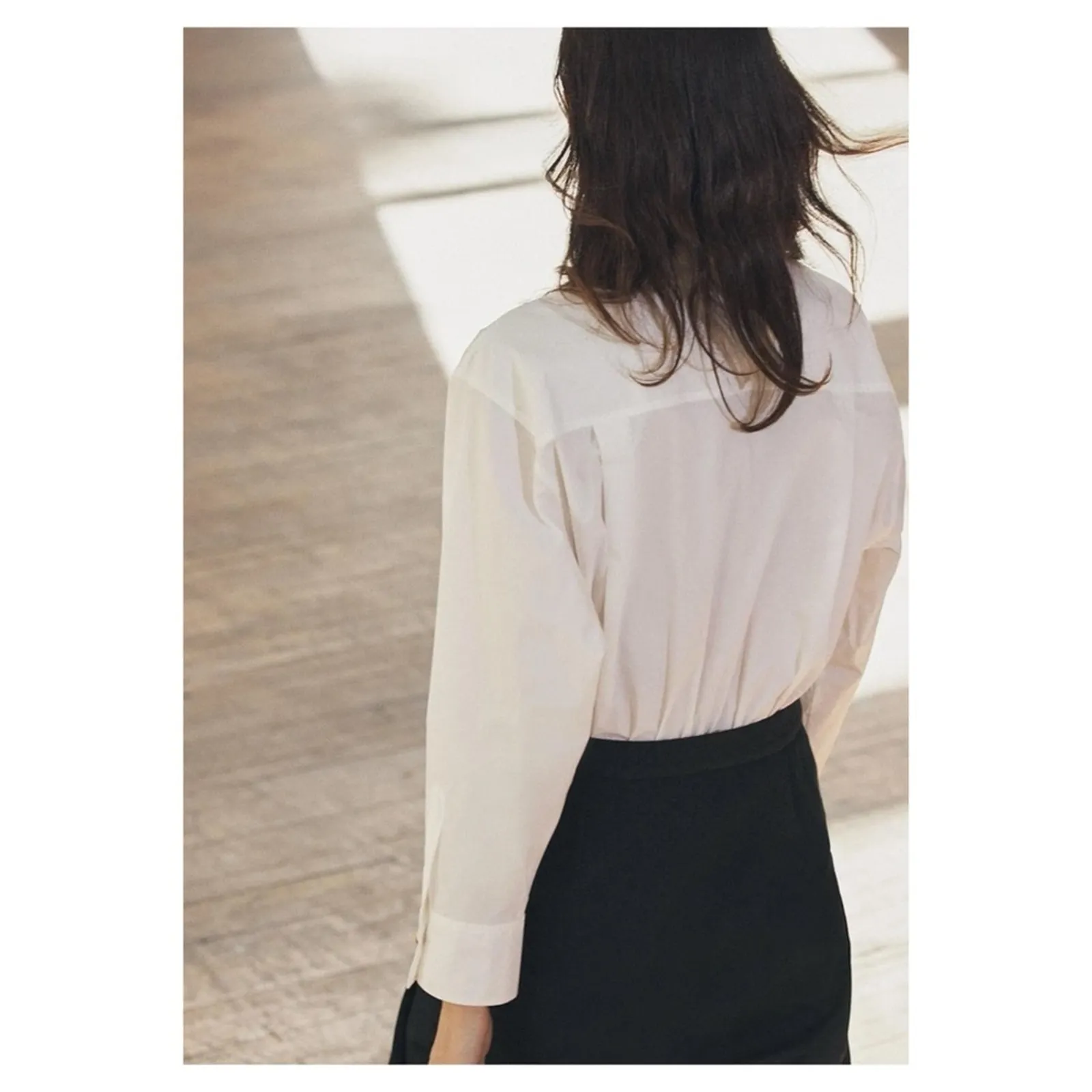 NEW ZARA Contrast Button Midi‎ Dress XS - Image 9