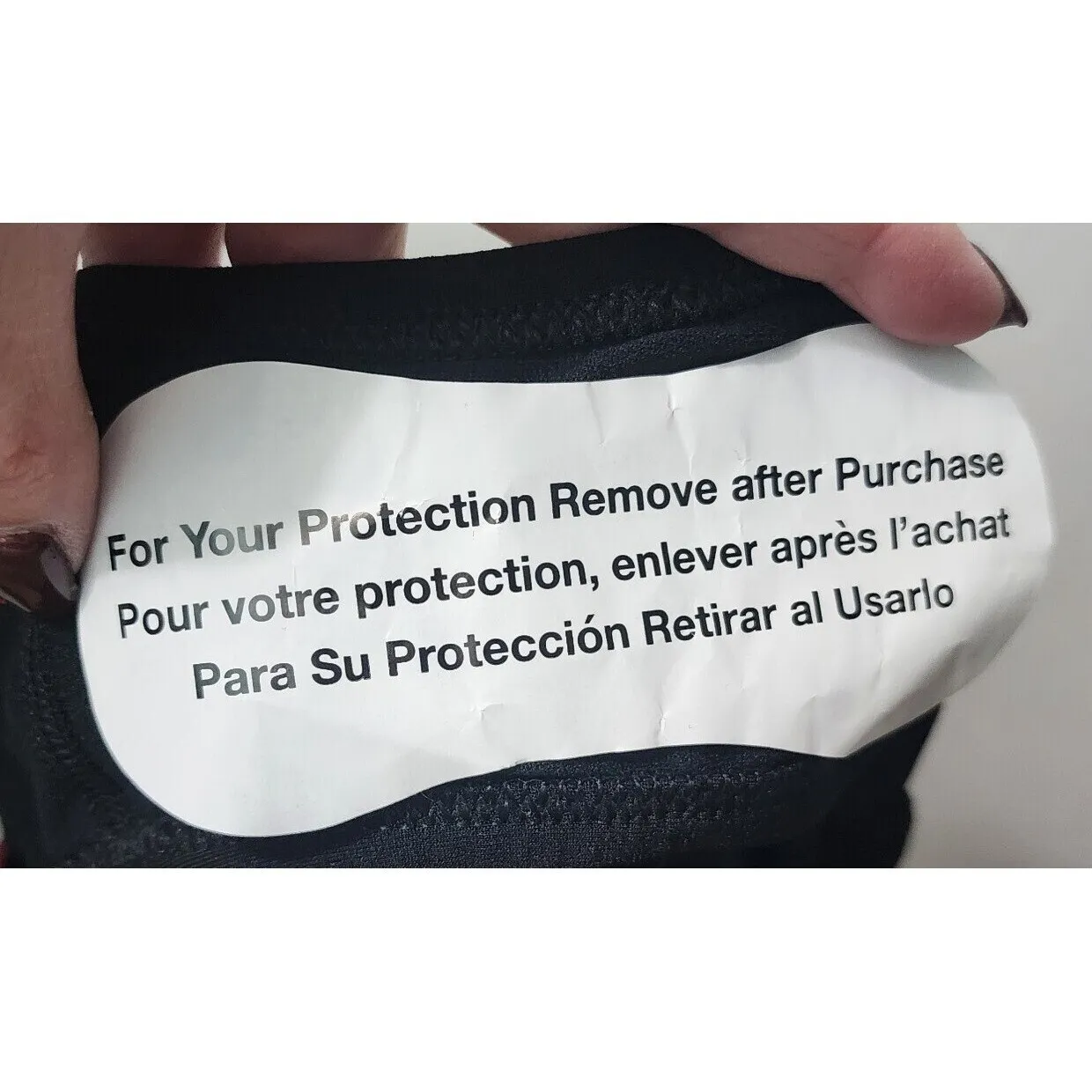 Speedo Endurance+ Swimsuit Performance Training One Piece Black Red Size 30‎ - Image 9