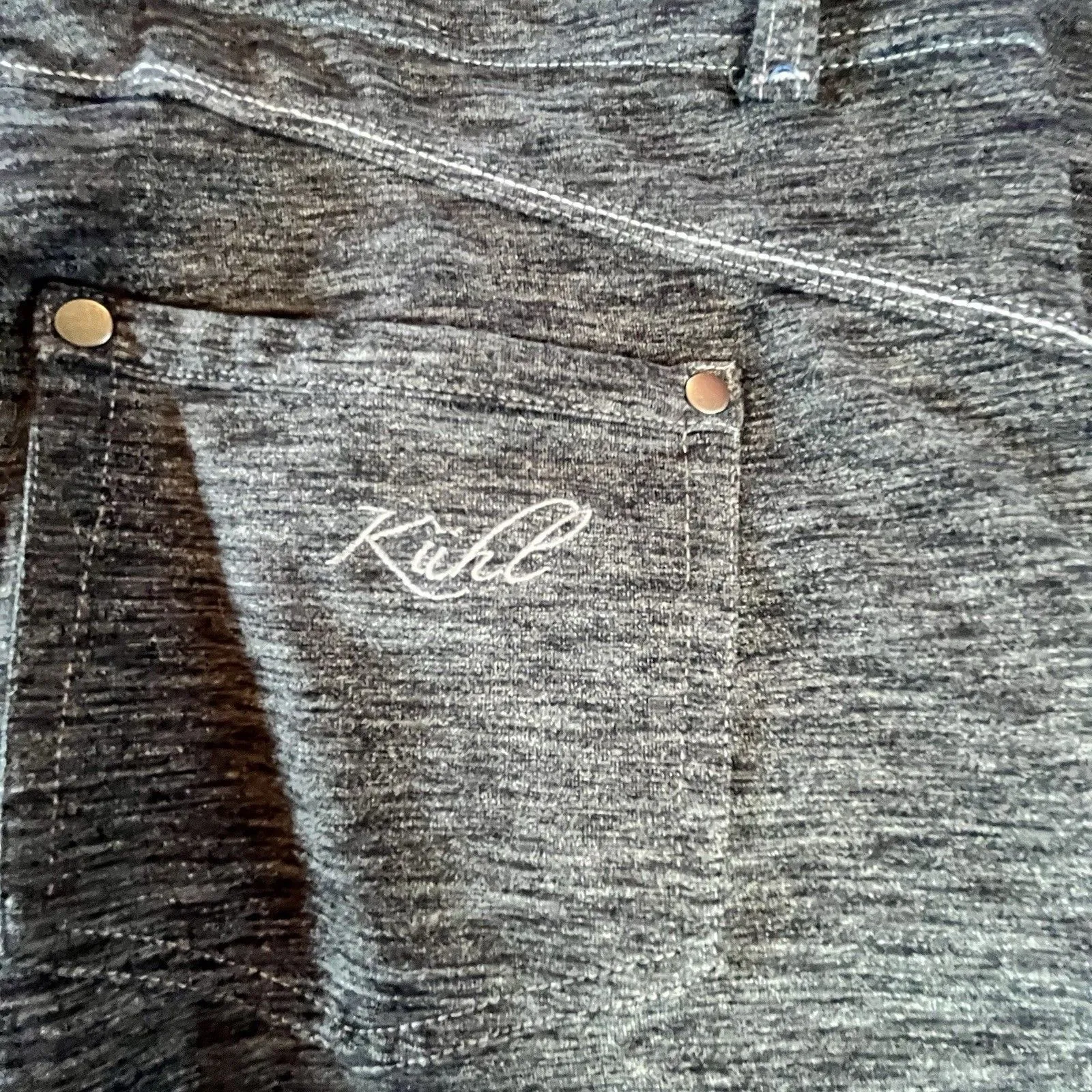 Kuhl Renegade Stealth Hiking Pants Size 10 Regular Gray 32 Inch Inseam - Image 2