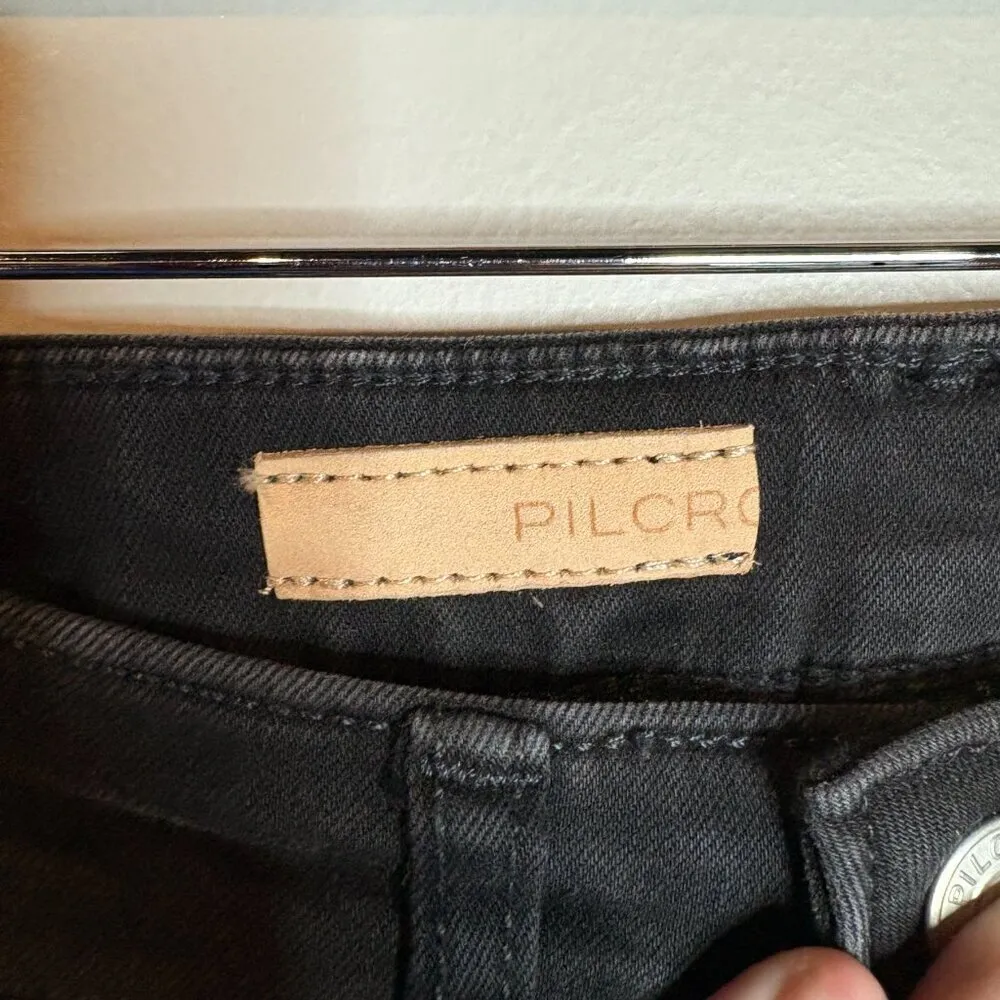 Anthropologie Pilcro black Icon boot cut jeans - Image 3