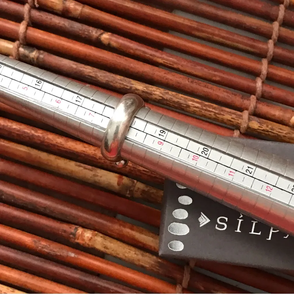 Silpada Sterling Silver Cha Cha Ring Size 8 - Image 10