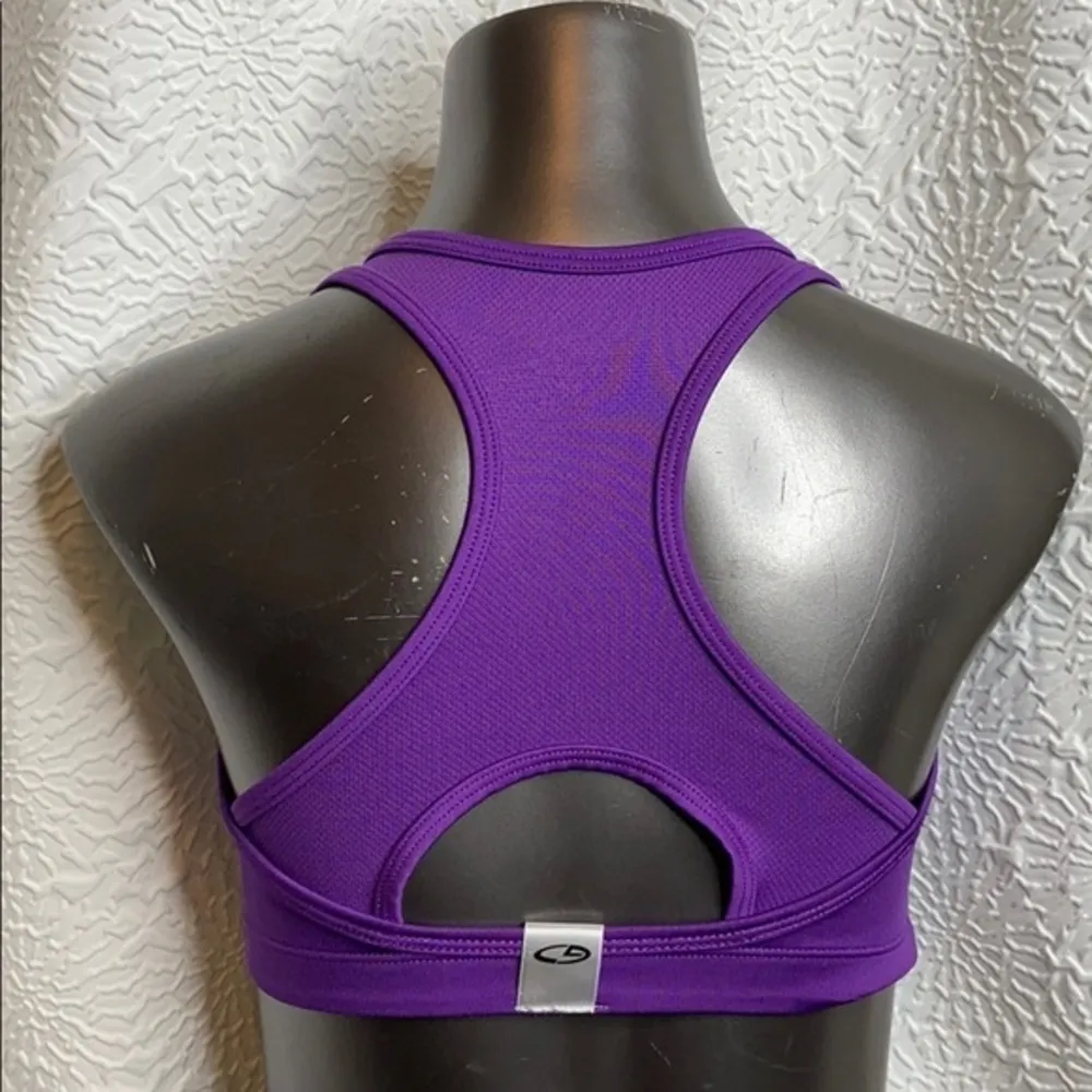 C9 by Champion Women’s Purple Racerback Sports Bra Size XS - Image 2