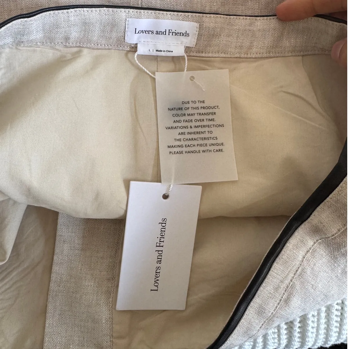 NWT Lovers & Friends X Maggie McDonald Miles Mini Skirt Size Large - Image 4