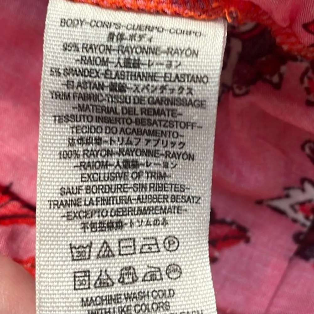 Free People La Bamba Floral Baby Doll Pullover Top - Image 15