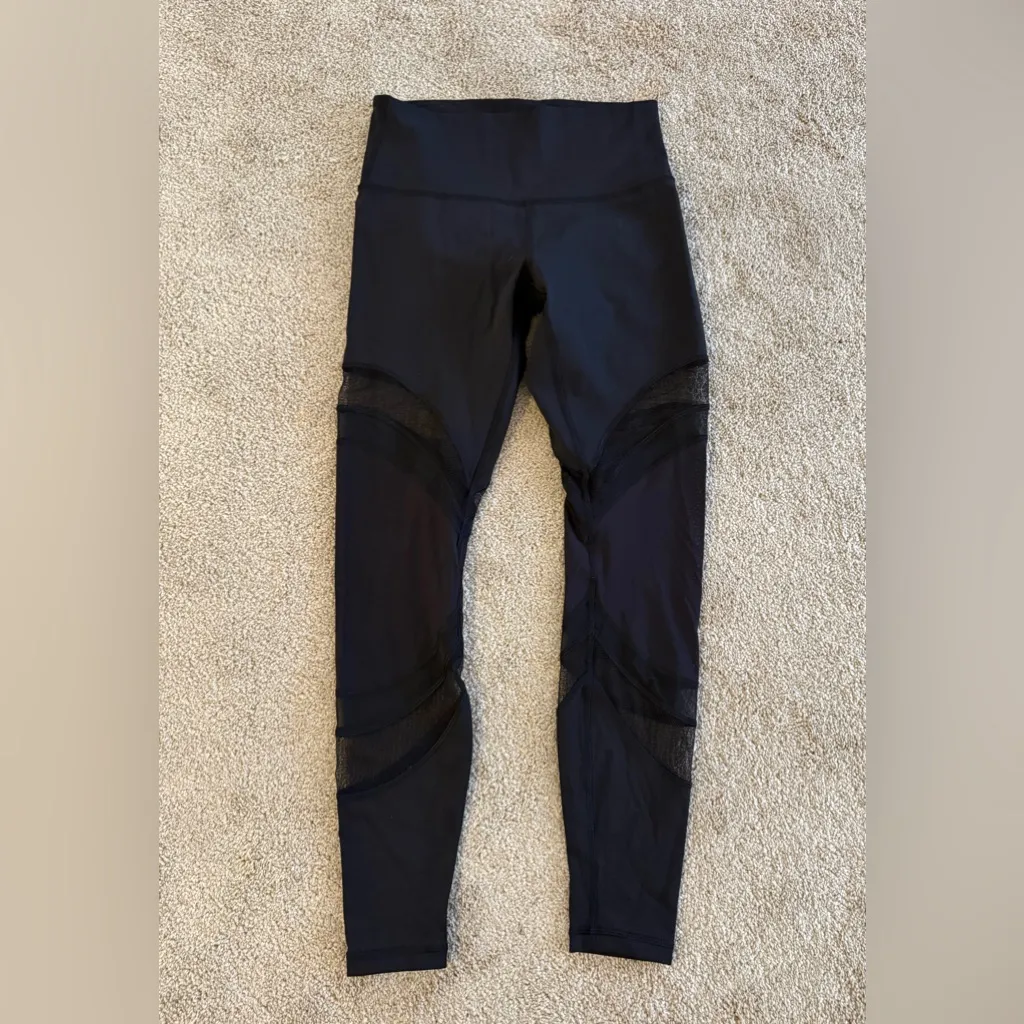 Lululemon Seek The Heat Tight Legging Pant 28” Black Size 8 | Rare 2018 Edition - Image 6