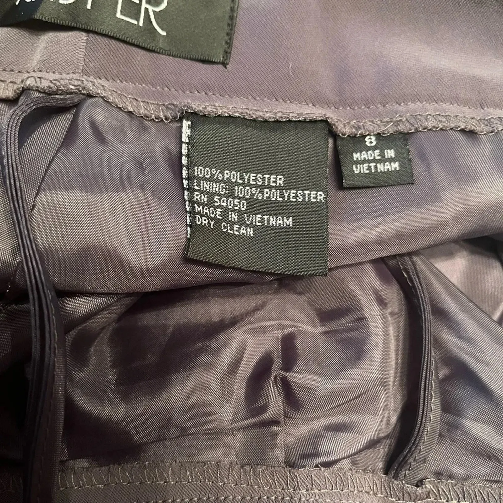 Kasper chocolate Brown dress pants, size 8 - Image 6