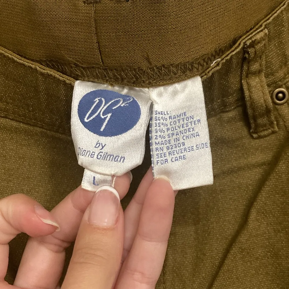 Diane Gilman Tan Pull-On Jeggings - Image 6