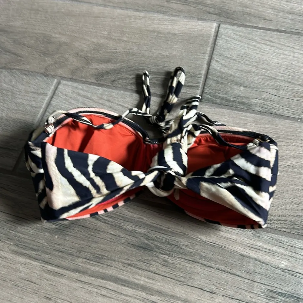 PilyQ zebra bikini top - Image 3