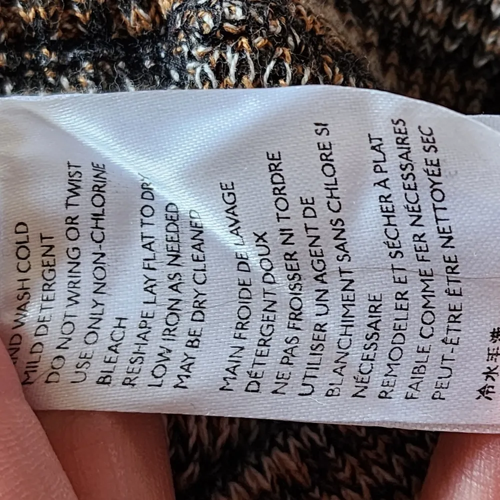 Free People Sugar Rush Wild Horse Combo Off Shoulder Sweater Size XS - Image 8