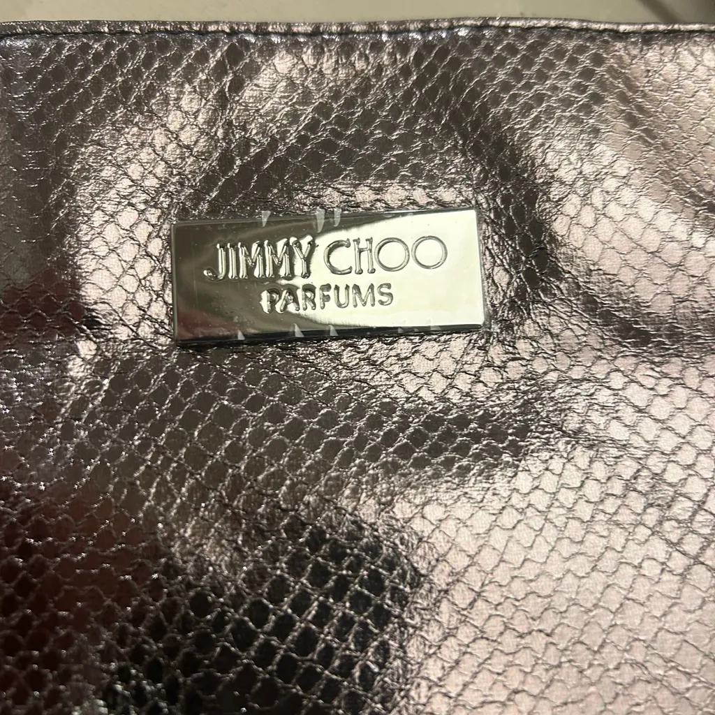 Jimmy Choo Bag in Black and Silver unisex brand NEW! - Image 3