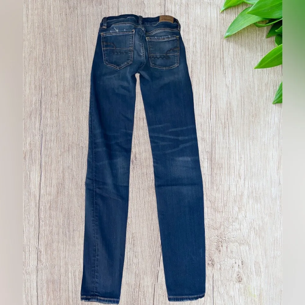 American eagle super stretch X jegging,size 00 - Image 6