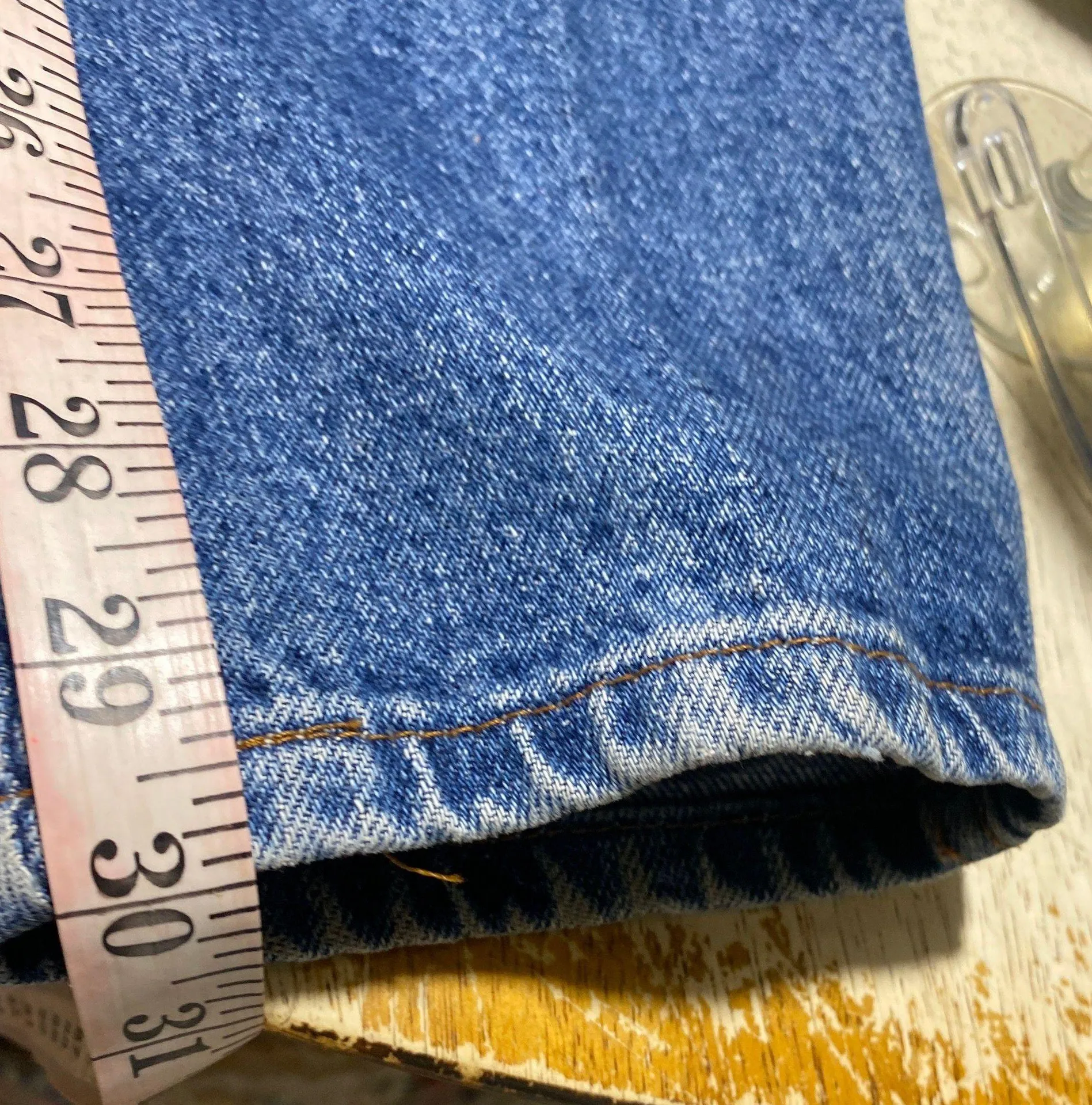 Chice Vintage Chic Jeans Size 27x30 - Image 10