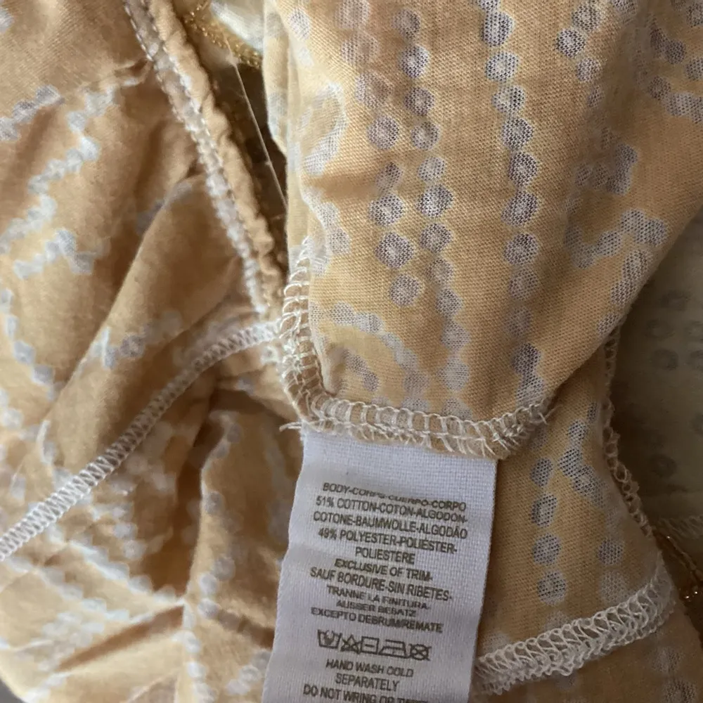 Free People Burnout Beaded Hem Tee Medium - Image 6