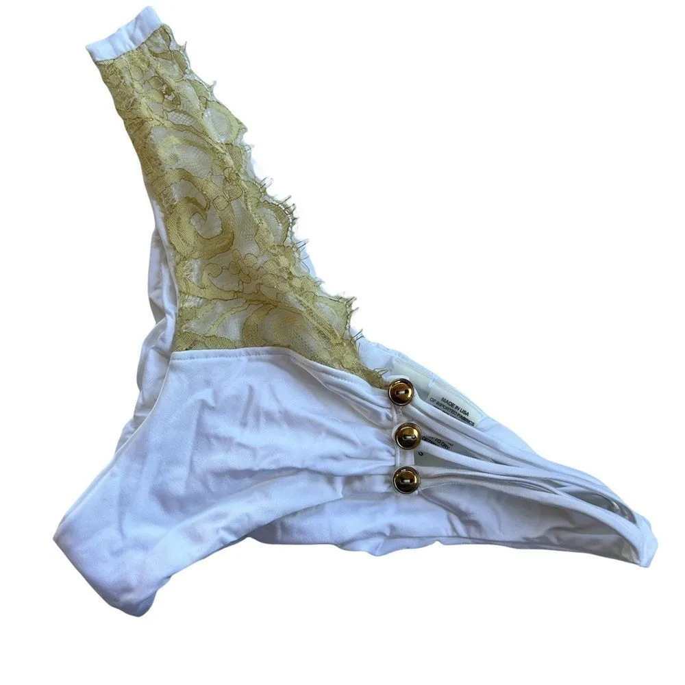 Beach Bunny Kiss the Bride Bikini Bottom - Image 3