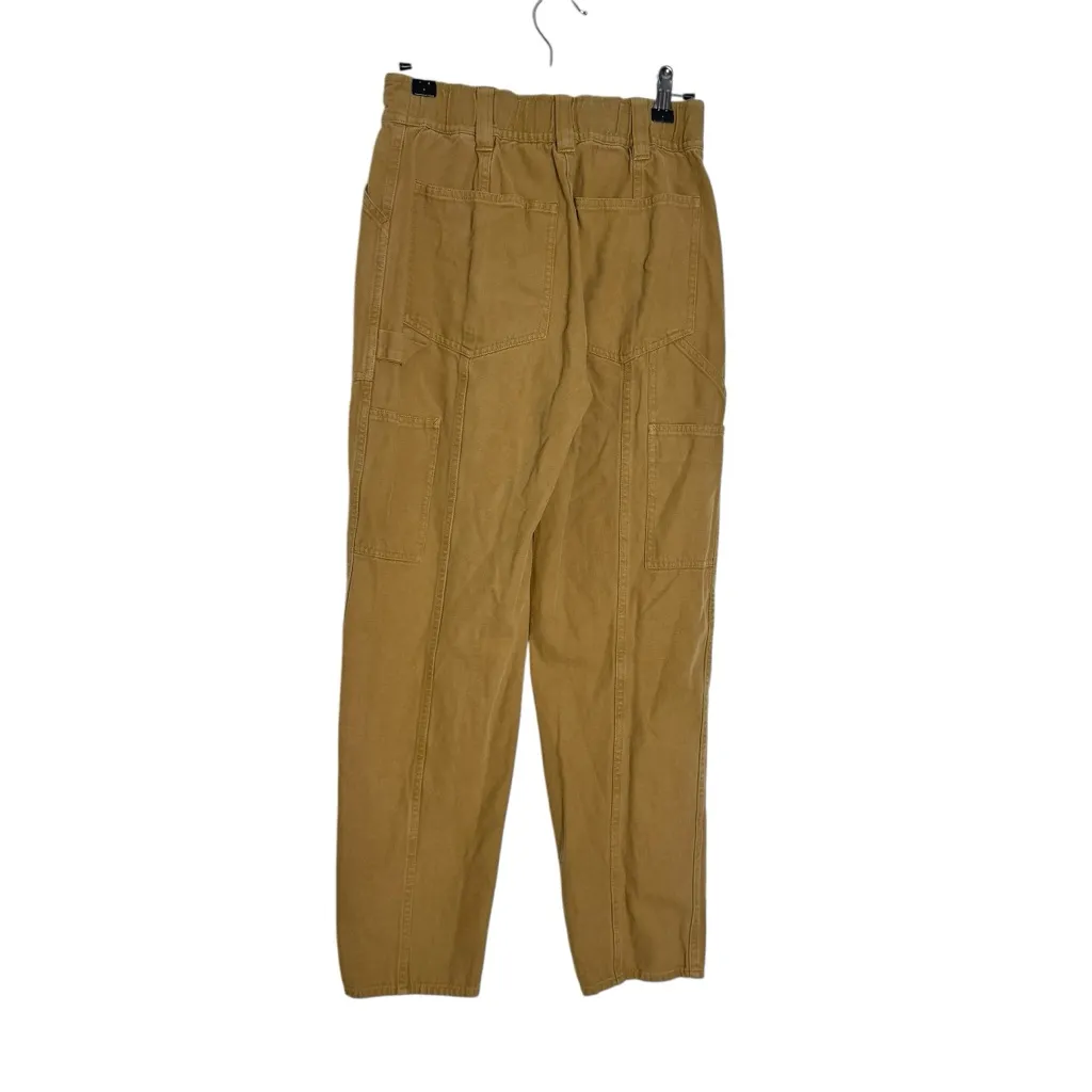 Thakoon Straight Cargo Pants Tan Size 2 - Image 5