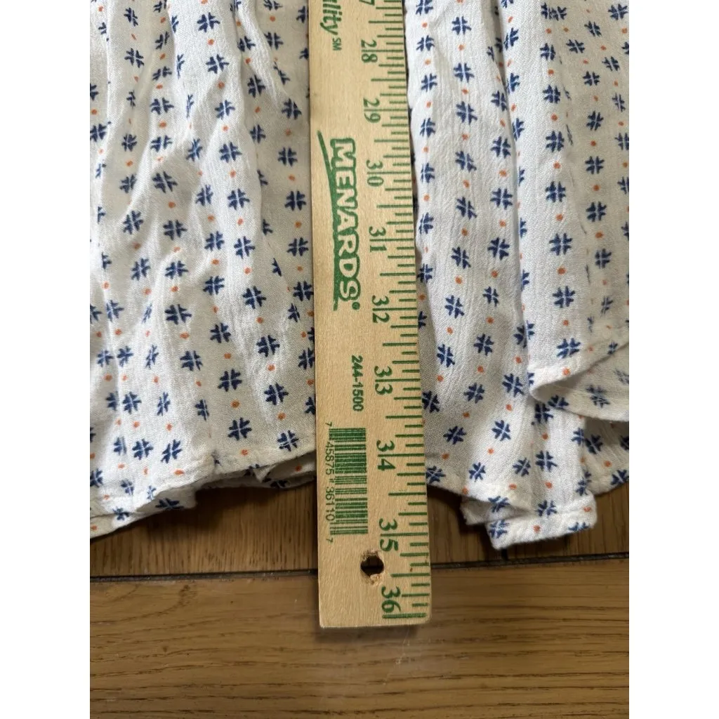 Anthropologie Lilka Maggie Embroidered White Paisley Sleeveless Dress Small Boho - Image 4