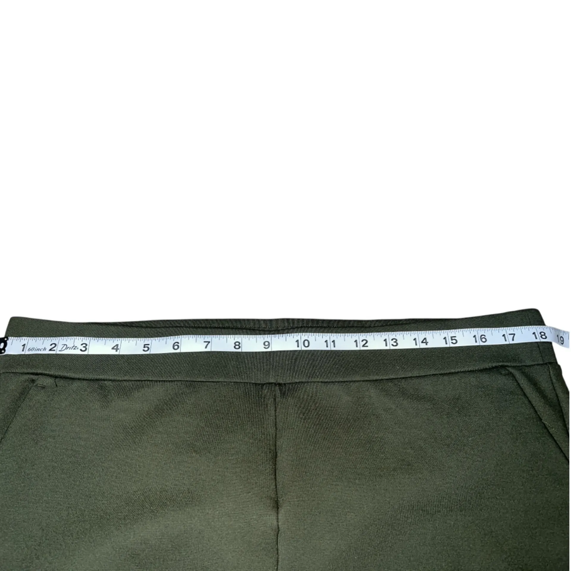 LOFT Forest Green Chinos - Image 5