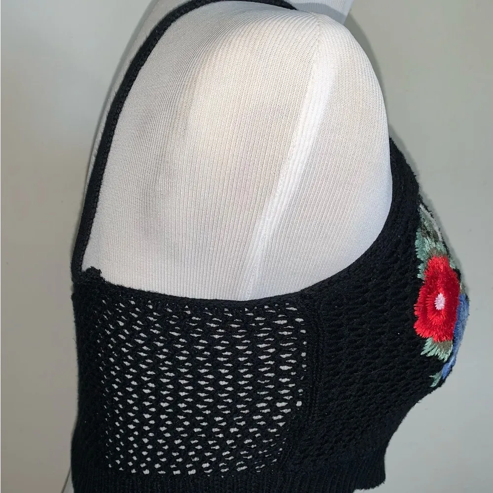 American Eagle knit cropped tank top - Image 8