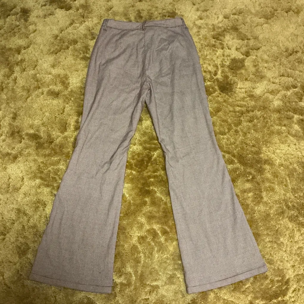 Urban Outfitters houndstooth flare pants - Image 10
