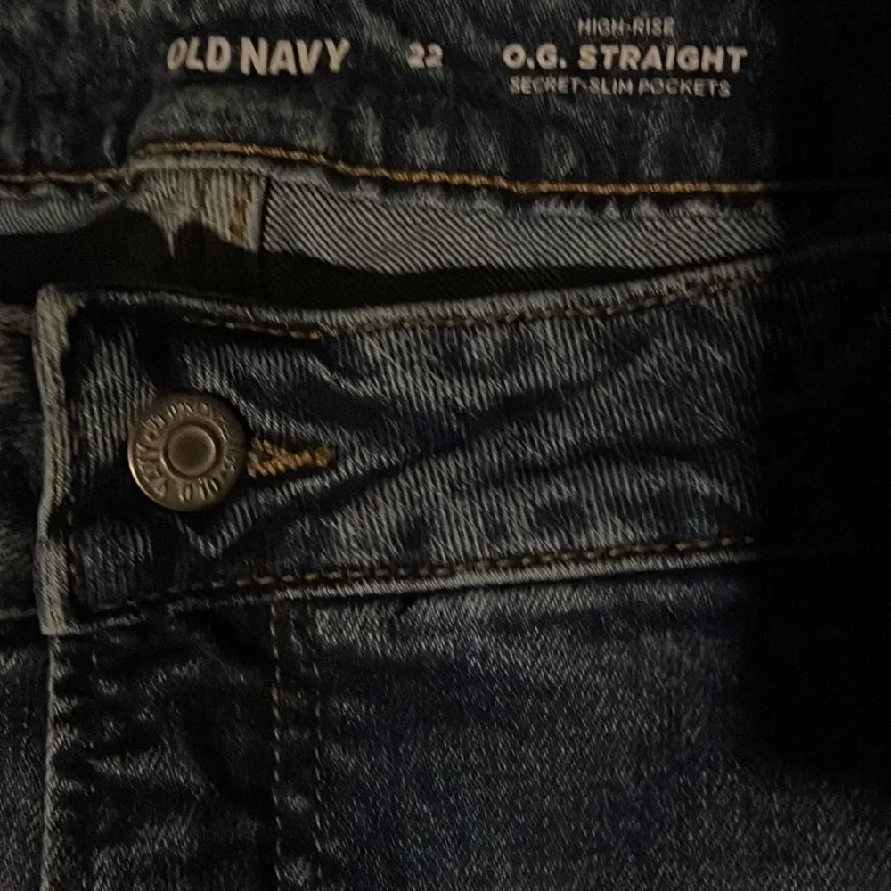 Sale! 🔥🔥 NEW! Old Navy Distressed O.G.Straight Leg Jeans 👖 - Image 2