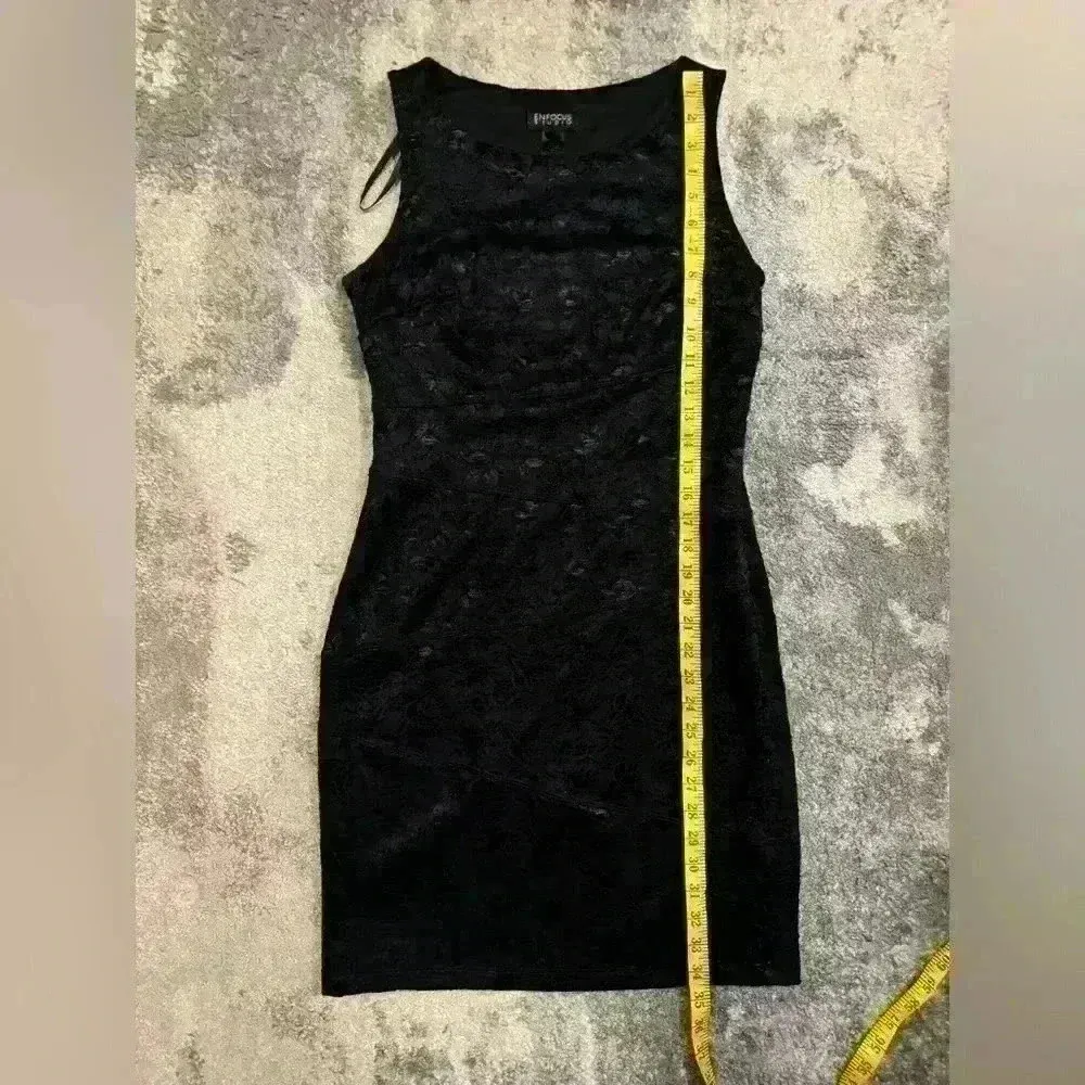 Women’s Black Enfocus Studio Lace Dress - Image 6