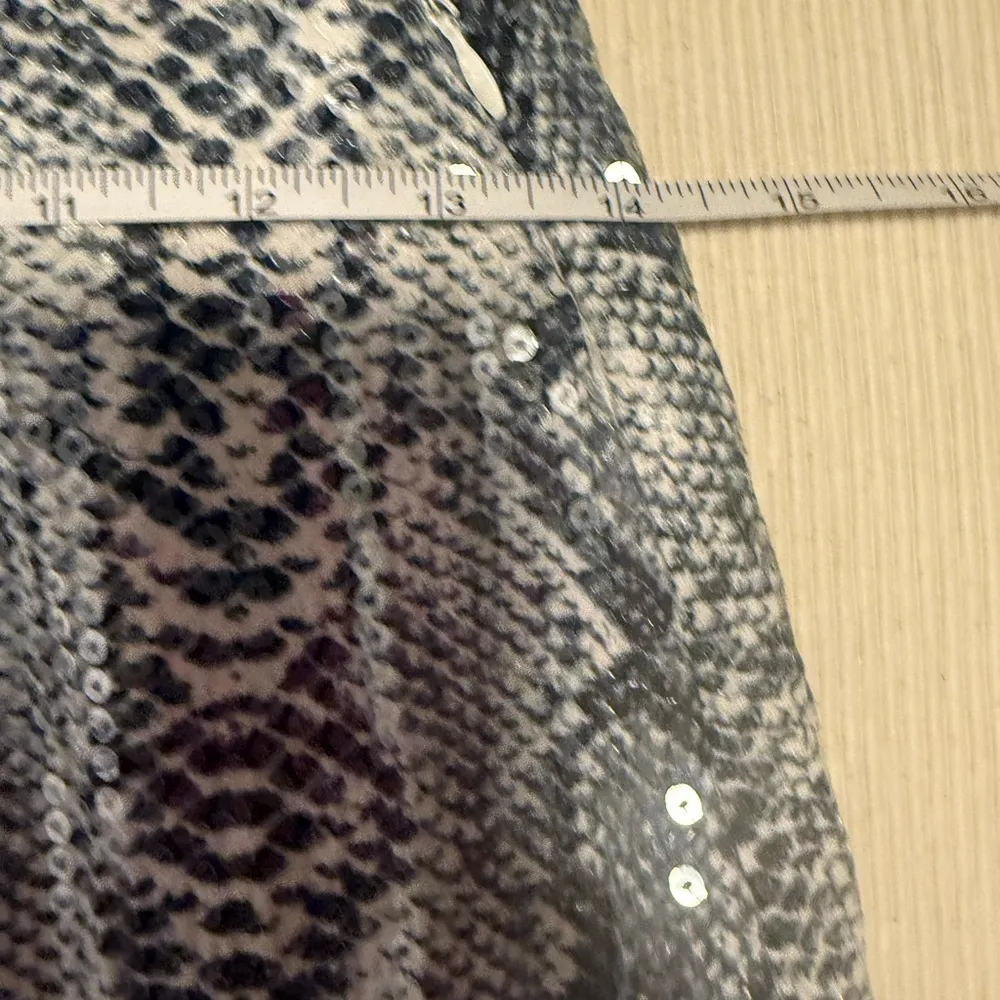 Endless Rose Black and White Mini Slip Skirt Set - Image 5