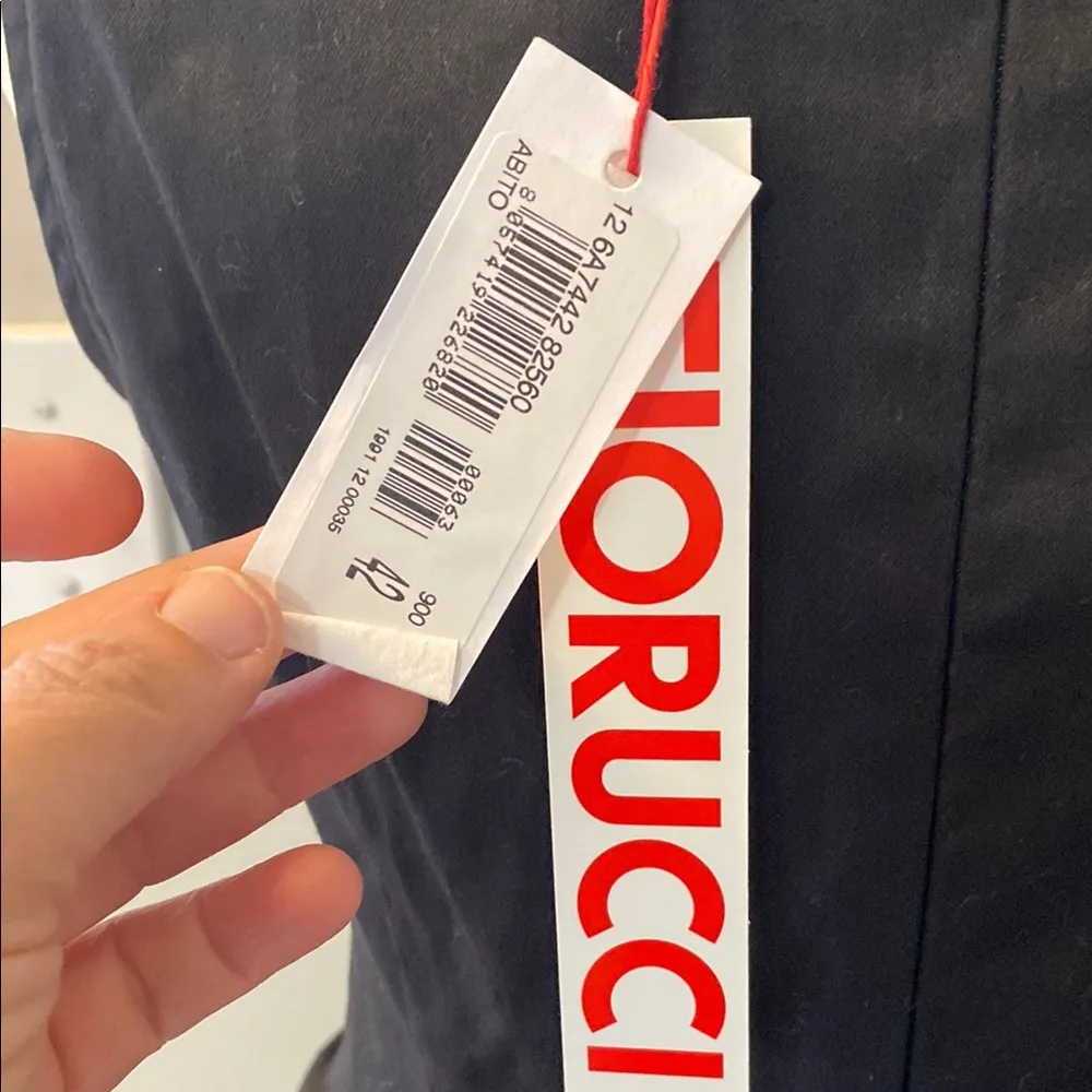 Fiorucci black fit n flare sleeveless dress with pleated skirt accented hem 8 - Image 4