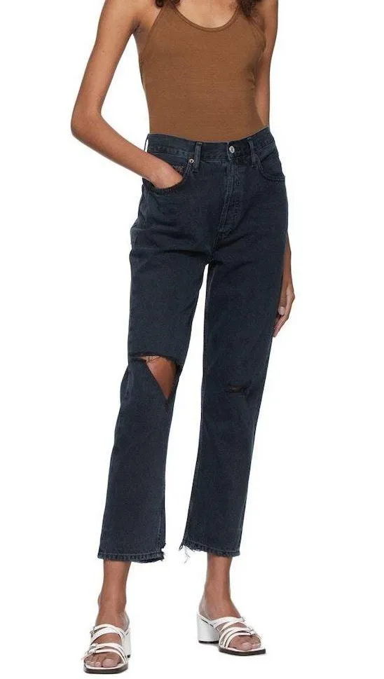 AGOLDE Riley Ripped Jeans - Image 2