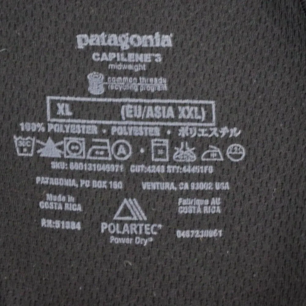 44451f0 Women's Midweight Capilene Baselayer XL - Image 2