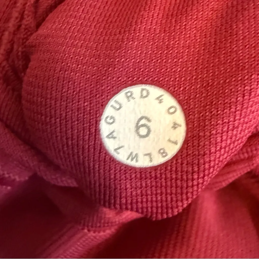 Lululemon Hotty Hot Short II 2.5” Velvet Dust Rose Pink Sz 6 NWT Retired Edition - Image 10