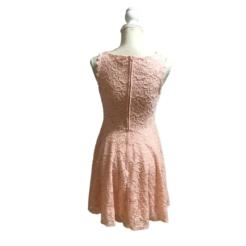 City Studio Mini Dress Pink Size undefined - Image 3