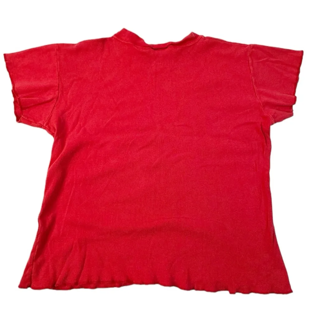 Vintage Harley Davidson Graphic Crop Top - Image 3