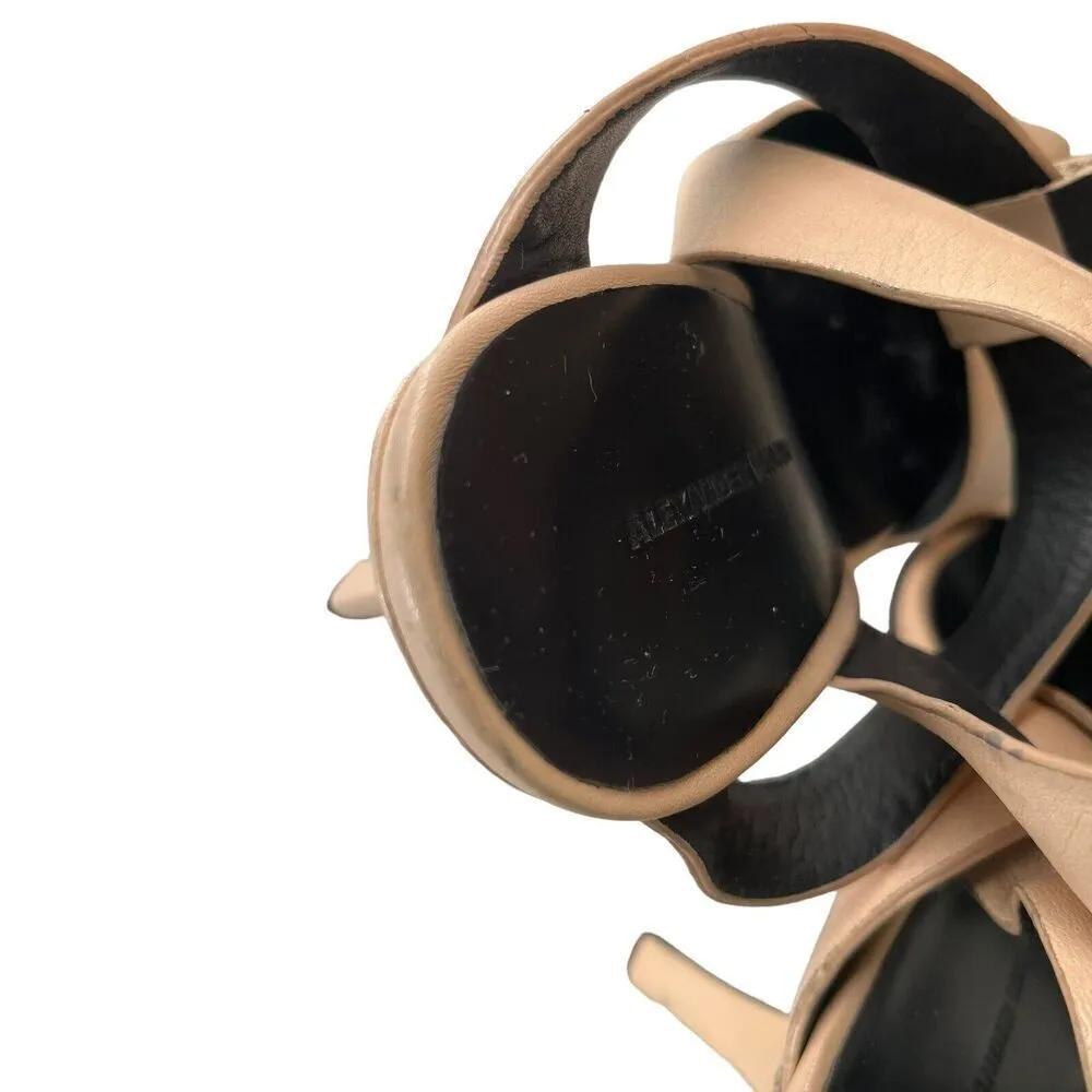 Alexander Wang Sonja Bandage Pumps Nude Pointed Toe Size 40 US 10 Heels - Image 16