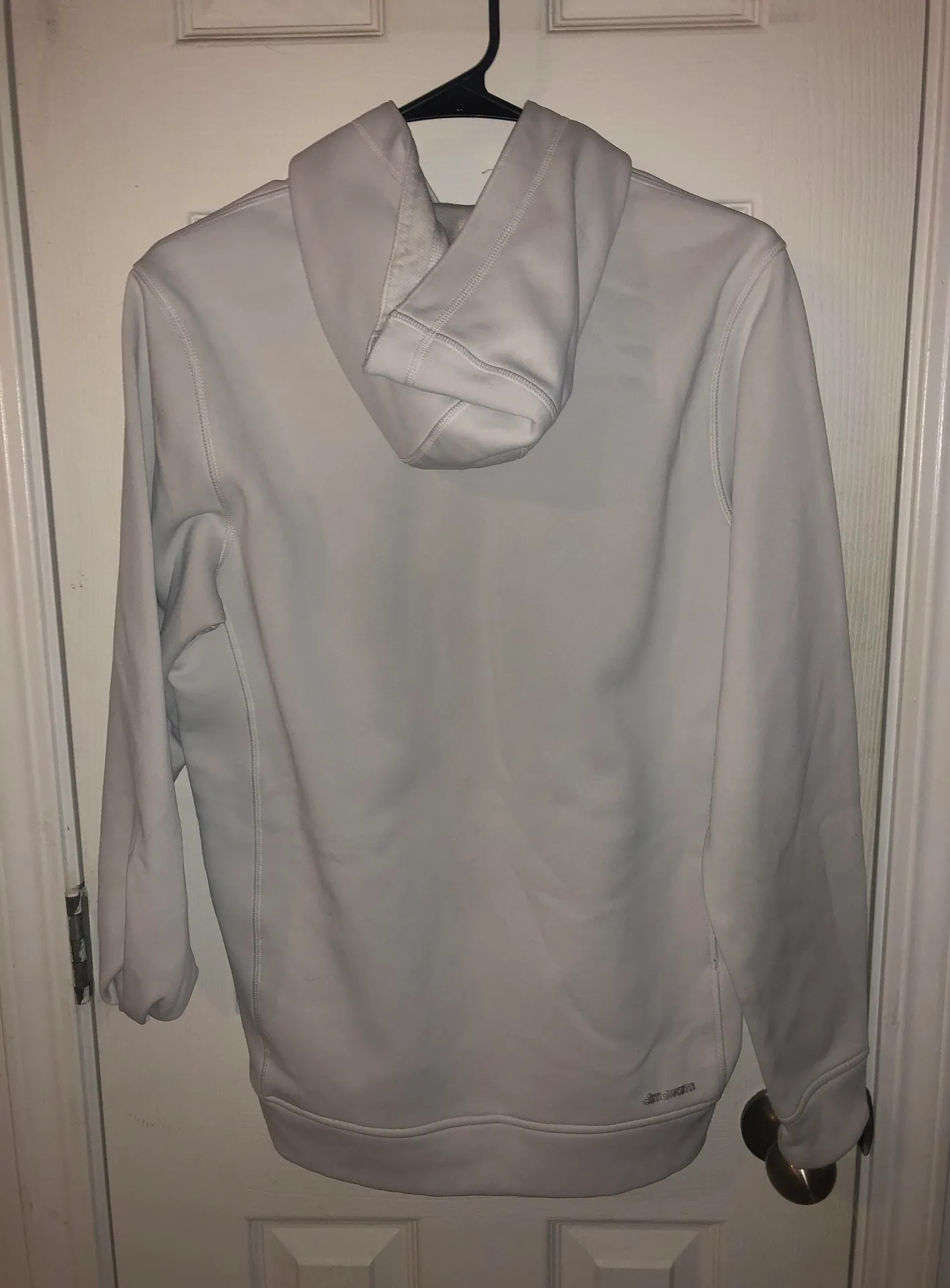 Adidas White Hoodie - Image 2