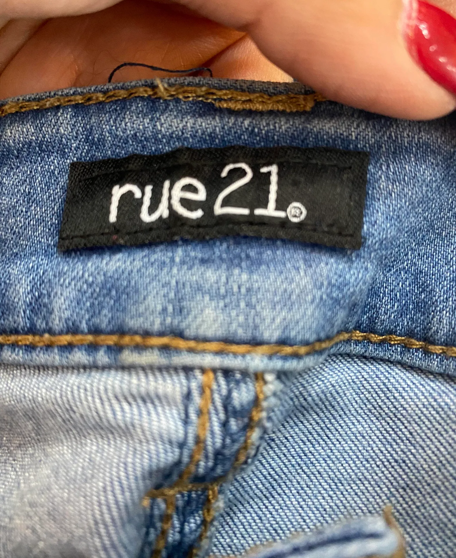 Rue 21 Mid Rise Jegging - Image 3